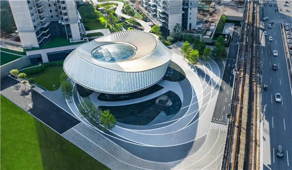 艾奕康丨虎門高鐵站TOD核心區(qū)景觀