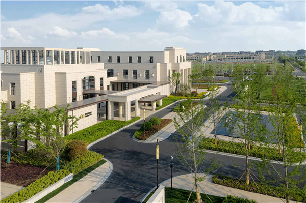 納千景觀丨宿州宿馬金融科技產業園