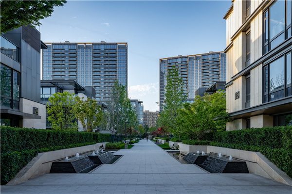 朗道國際設計丨臺州朗成江南墅