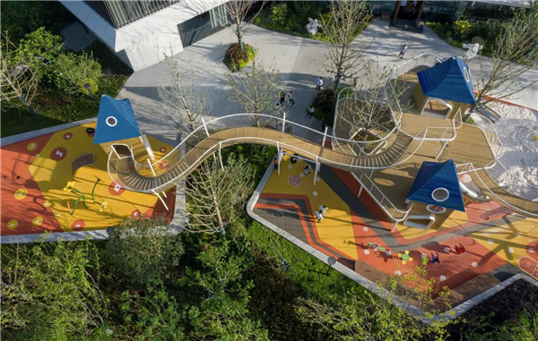 Z+D筑地景觀丨昕暉中航·璟熙