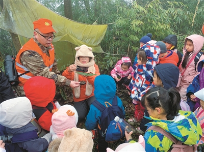 讓自然山水與教育體驗(yàn)充分融合