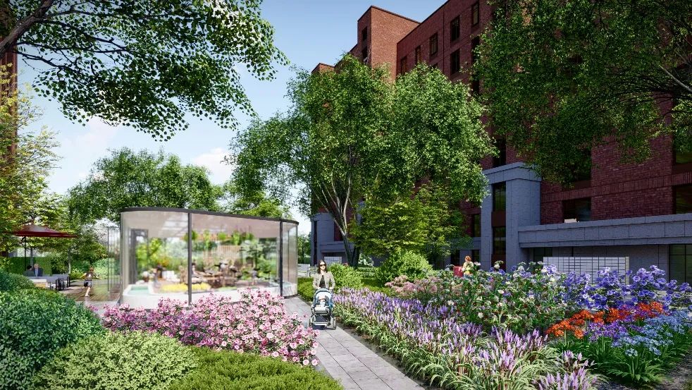 康養社區景觀設計：讓老年人主宰社區