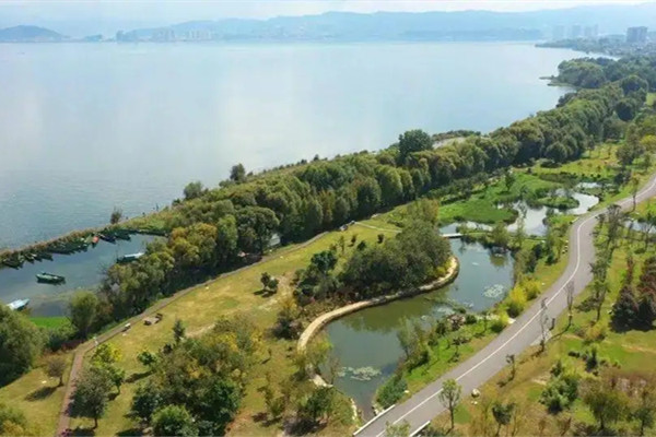 科學規劃建設河湖生態緩沖帶