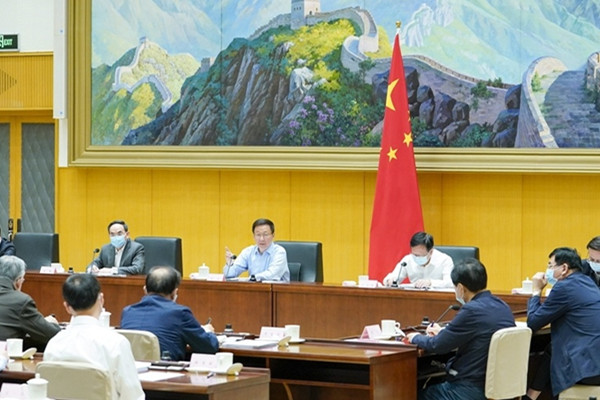 韓正：扎扎實實推進美麗中國建設