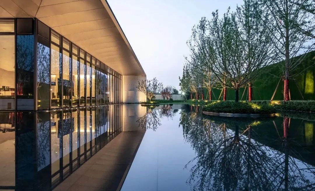 盛博地設計丨鄭州·康橋美廬灣