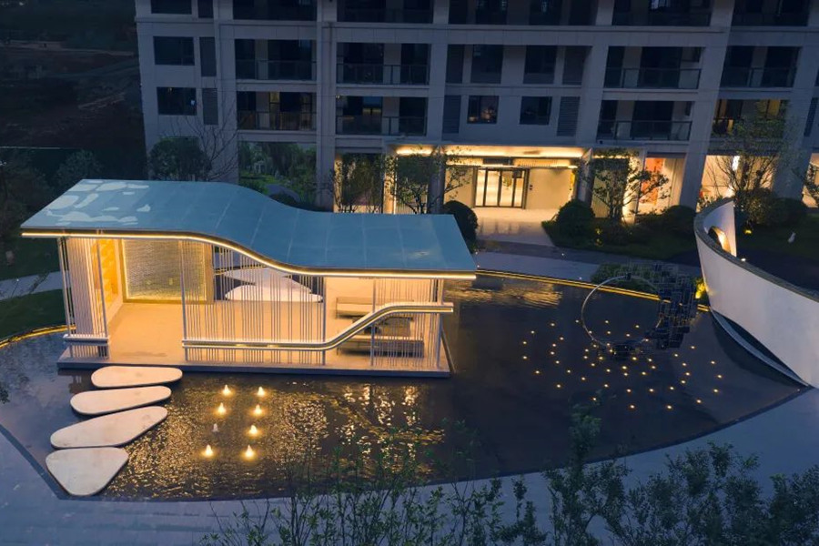 天人景觀丨進賢新城吾悅華府