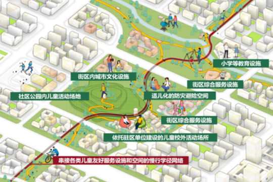 住建部：統(tǒng)籌推進兒童友好空間建設