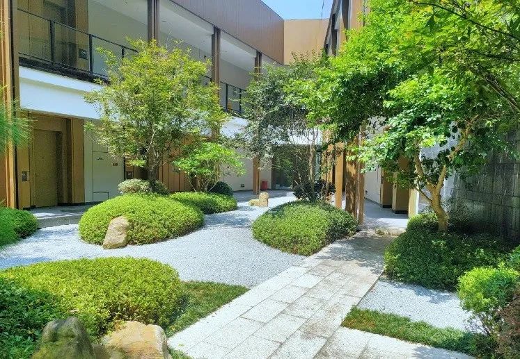 倉永景觀丨花都木蓮莊酒店禪意庭院