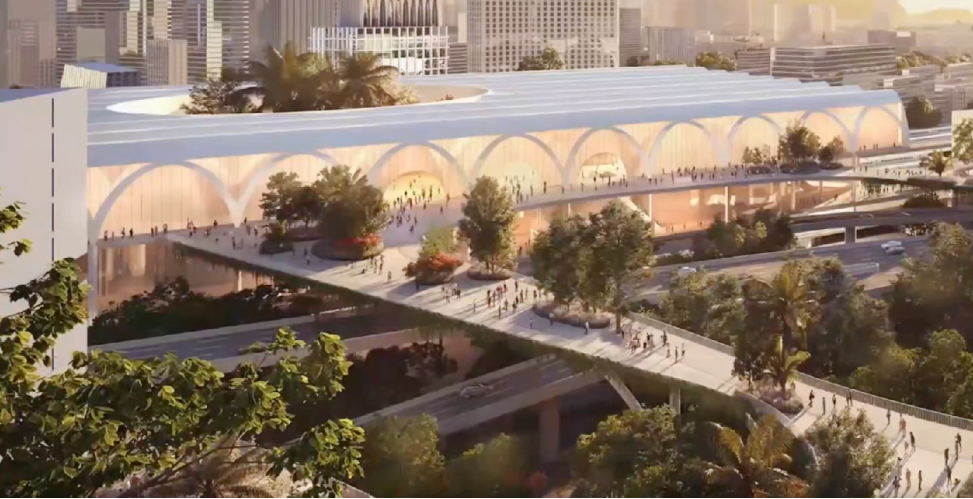 Hassell林世揚(yáng):超級(jí)站城公園