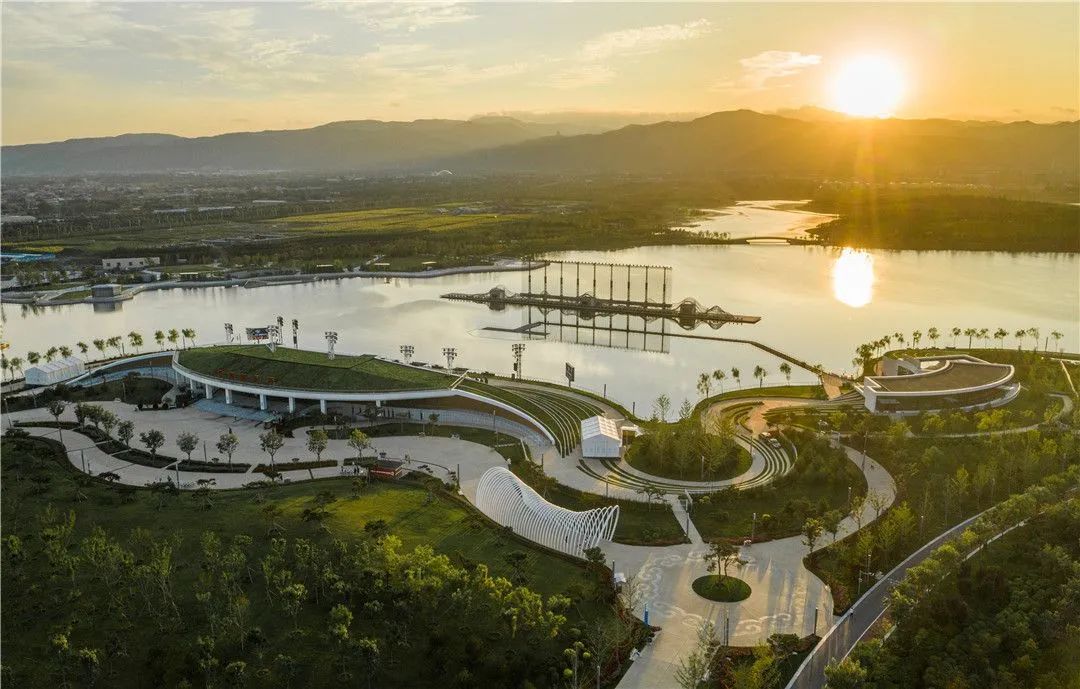 園冶杯參賽作品丨山西晉陽(yáng)湖水秀劇場(chǎng)