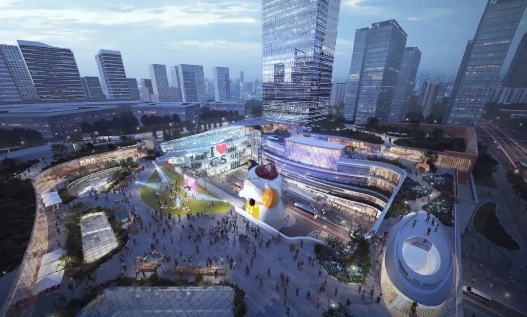 正象設(shè)計(jì)丨長沙招商花園城綜合體