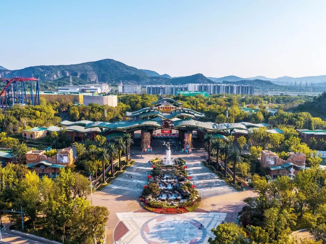 園冶杯參賽作品丨蘇州樂(lè)園森林世界