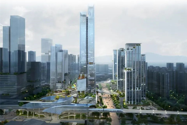 笛東中標(biāo)深圳東部最大交通樞紐