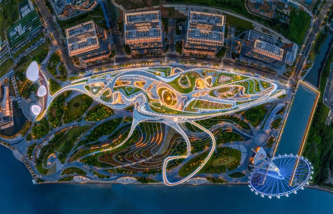 園冶杯大獎(jiǎng)作品丨深圳寶安歡樂(lè)港灣