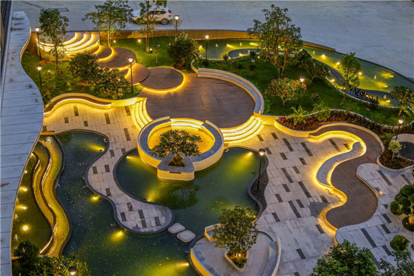 園冶杯獲獎(jiǎng)作品丨樂(lè)的互動(dòng)娛樂(lè)園林景觀工程