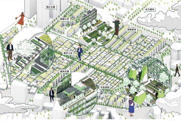 第十三屆園冶杯一等獎作品丨一蔬難求 疫鍵耕新