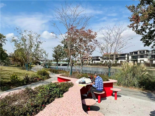 或然景觀丨上坤樾山南岸社區公園