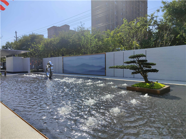 威奕勝景觀丨京晟府展示區