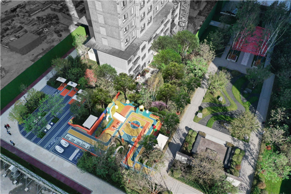 園冶杯獲獎作品丨長春國際影都展示區