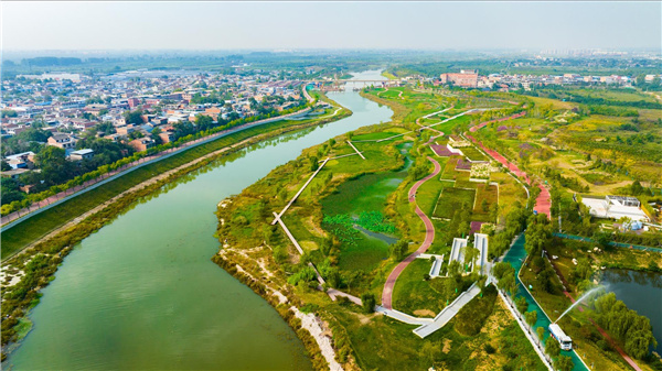 灃河、潏河入灃口環境綜合治理二期工程