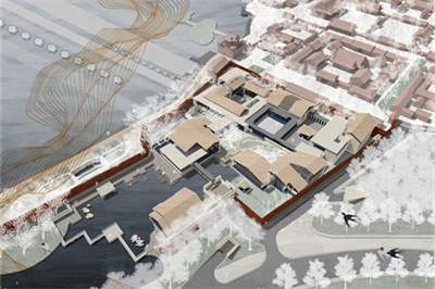 第十三屆園冶杯一等獎作品丨山水織補——小庭煙水,一步一詩