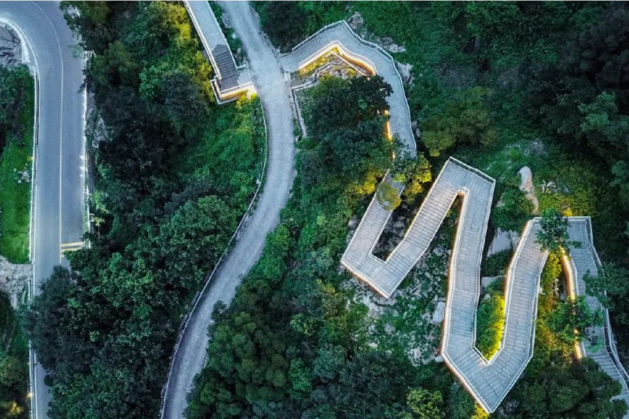 園冶杯獲獎(jiǎng)作品丨三沙光影小鎮(zhèn)休閑步道