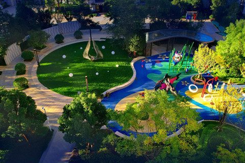 園冶杯獲獎作品丨天一公園首府