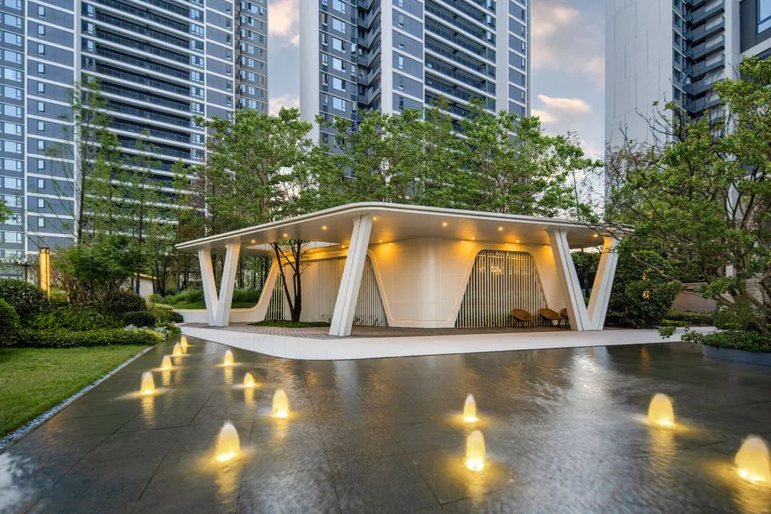 園冶杯獲獎作品丨貴陽中海映山湖·觀湖