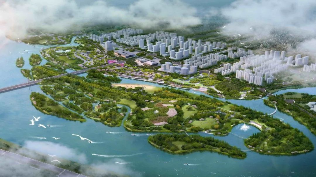 園冶杯獲獎項目丨南陽市白河濕地公園