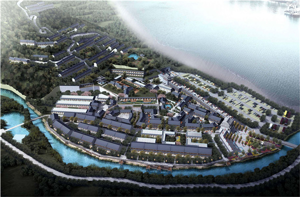 園冶杯獲獎(jiǎng)作品丨蟠龍古鎮(zhèn)旅游規(guī)劃設(shè)計(jì)