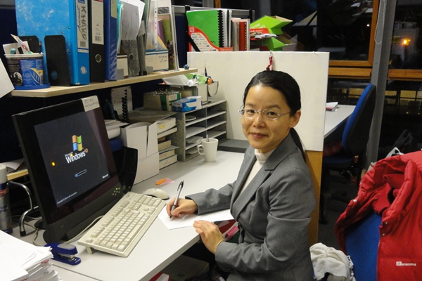 園冶杯優秀聯絡員謝菲:期待園冶杯品牌知名度不斷提升