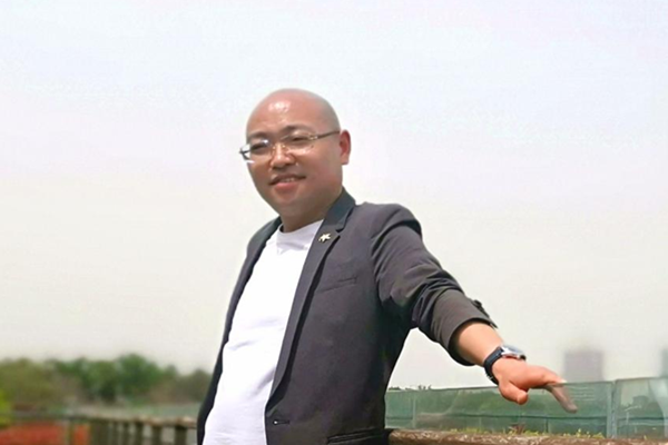 園冶杯優秀聯絡員李海港:組織參賽實現“以賽促教”初心