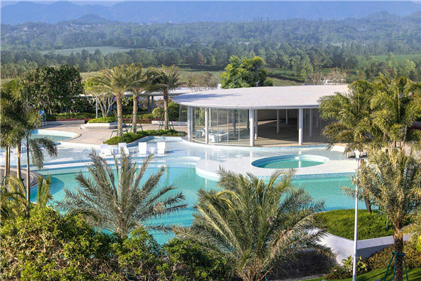 園冶杯獲獎(jiǎng)作品丨海南清水灣直播小鎮(zhèn)