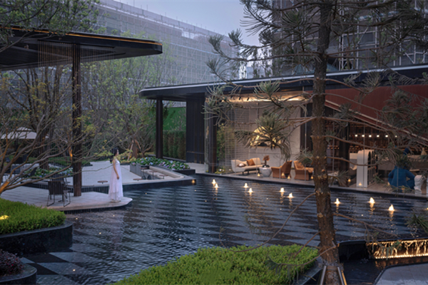 觀己設(shè)計(jì)丨龍湖金茂·北島