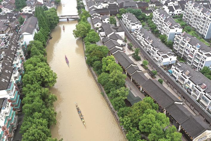 生動展示千年運河的文化底蘊