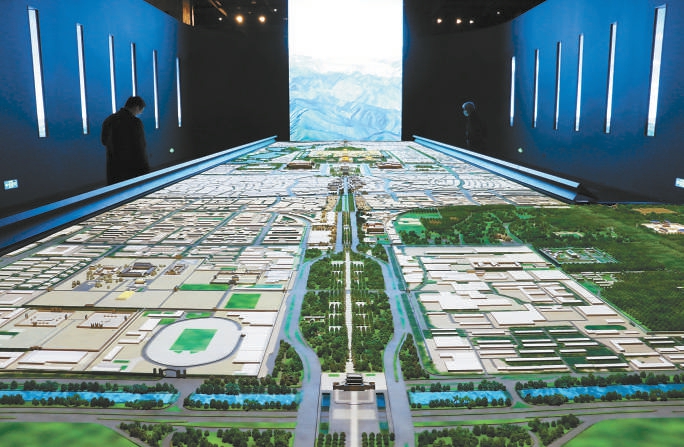 數字多媒體總設計師揭秘首博“輝煌中軸”大展