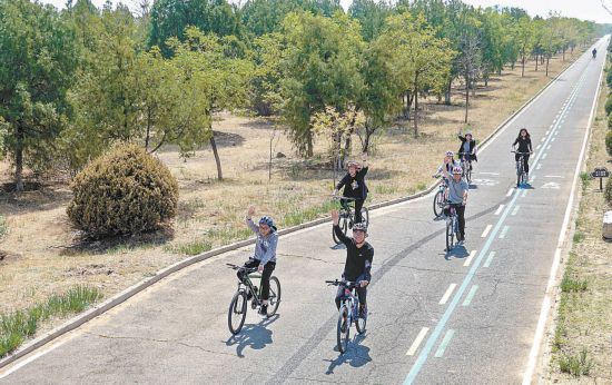 9條騎行線路串起五大水系 濱水慢行賞京城水韻