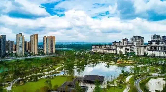 成都再建50個未來公園社區