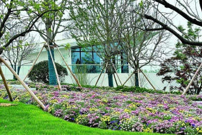 第十二屆江蘇省園博會連云港開幕 看看南京展園