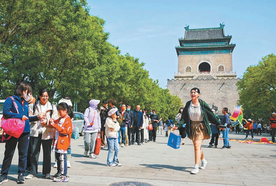 為什么鼓樓會成為網紅打卡地？