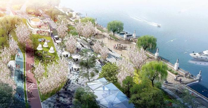 北京運河商務區將打造濱水互動全景公園