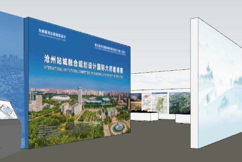 河北第六屆園博會籌備工作有序推進 正加緊布展