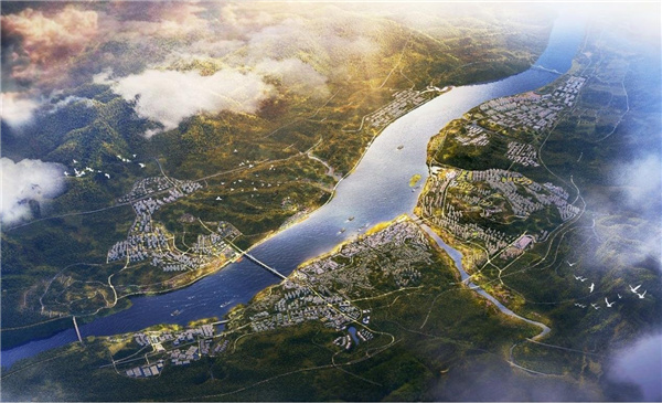 園冶杯獲獎(jiǎng)作品丨重慶豐都龍河濱水空間