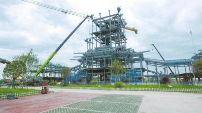 倒計時一年 成都世園會加速“備戰”