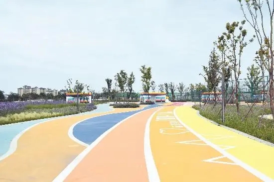 成都首個軌道公園完工驗(yàn)收