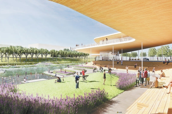 北京:千年古涼水河畔將建起城市開放空間