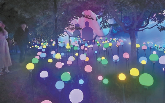 北京國(guó)際光影藝術(shù)季15大景觀亮相