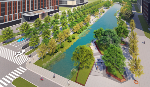 北京：懷柔科學(xué)城起步區(qū)將現(xiàn)濱水空間