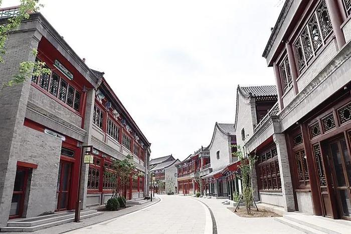 搶先“打卡”園博園里的滄州坊