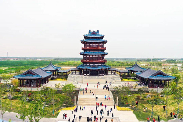 江蘇連云港園博園升級國家3A級旅游景區(qū)